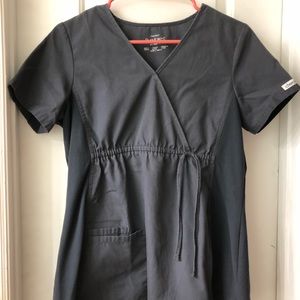 XS Maternity Scrub Top